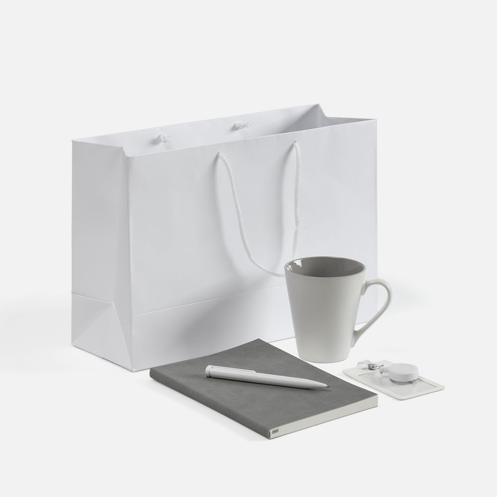 Набор Flat White, серый / Миниатюра WWW (1000)