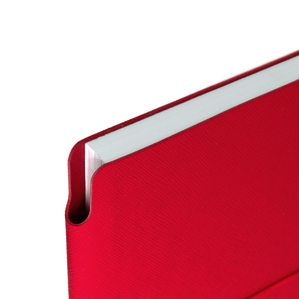 Ежедневник Flexpen Bright, недатированный, красный / Миниатюра WWW (1000)