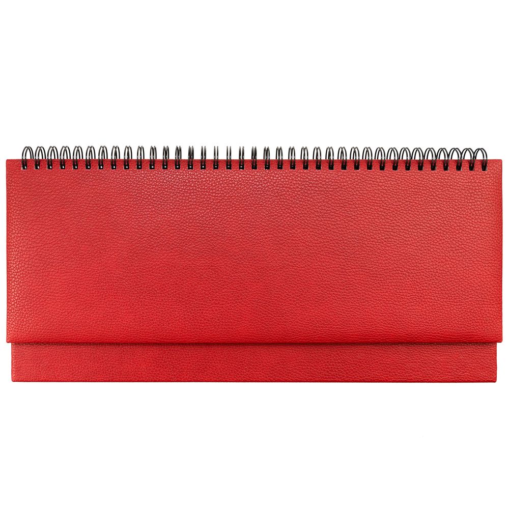 Планинг Sagrin, датированный, красный / Миниатюра WWW (1000)