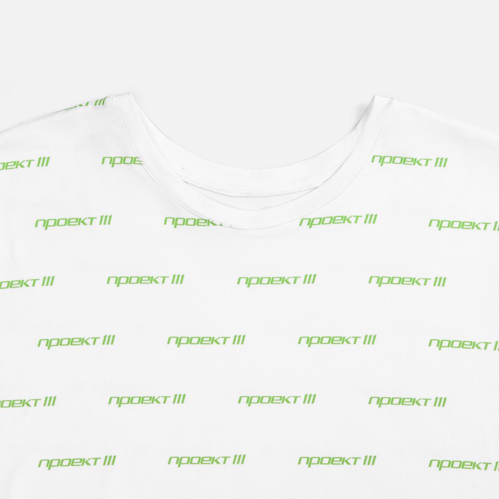 Футболка унисекс Senti с полной запечаткой на заказ / Миниатюра WWW (1000)