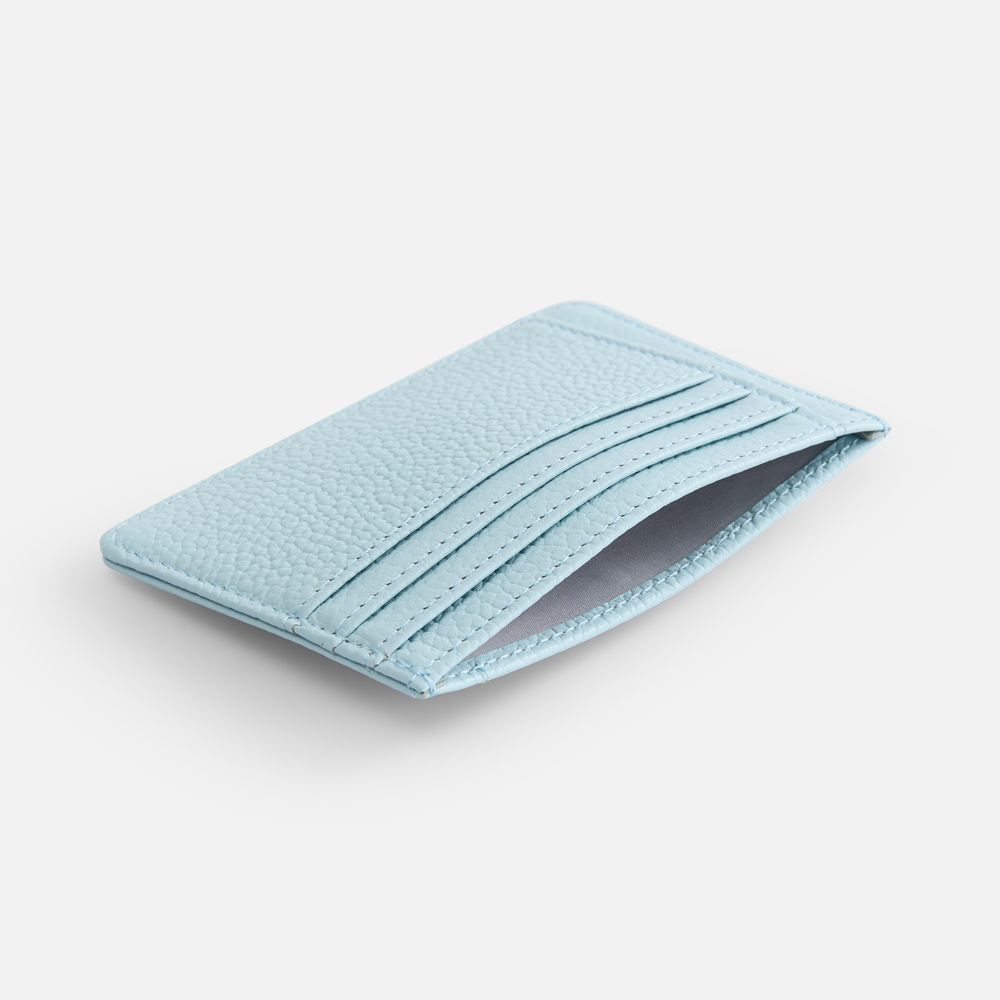 Чехол для карт Unison, голубой / Миниатюра WWW (1000)