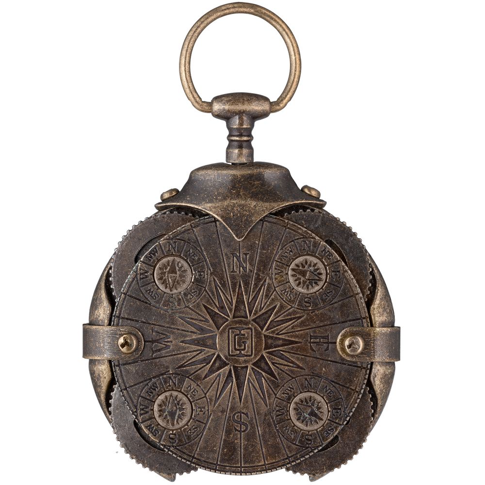 Флешка «Криптекс»® Compass Lock, 32 Гб / Миниатюра WWW (1000)