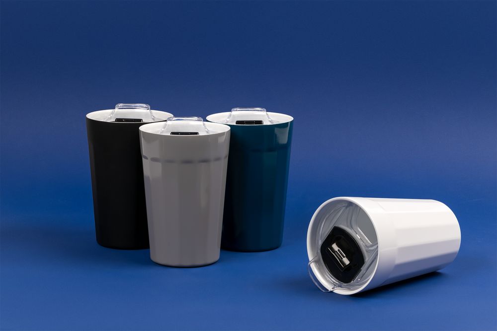 Термостакан iconyMug, черный / Миниатюра WWW (1000)