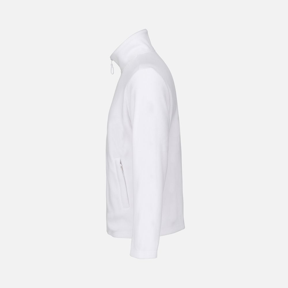 Куртка флисовая унисекс Nitro, белая / Миниатюра WWW (1000)