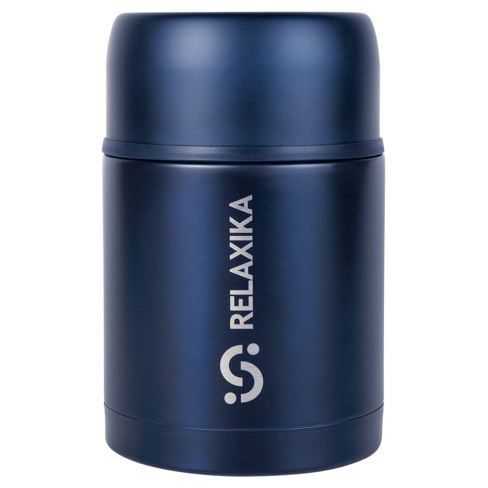 Термос для еды Relaxika 700, темно-синий / Миниатюра WWW (1000)