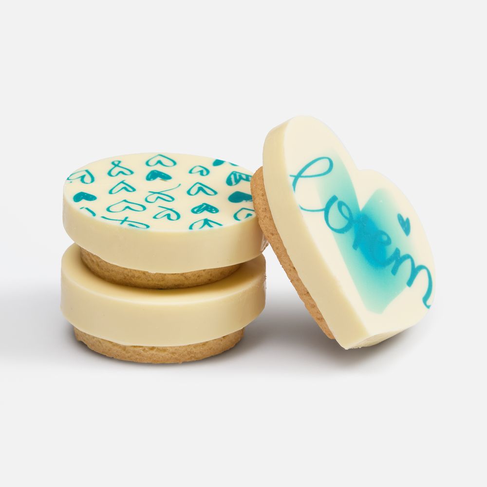 Набор из 3 печений Dream White / Миниатюра WWW (1000)