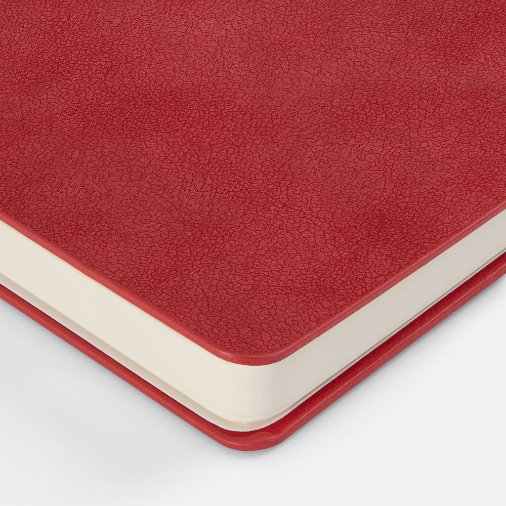 Ежедневник Kuka, недатированный, ver.2, красный / Миниатюра WWW (1000)