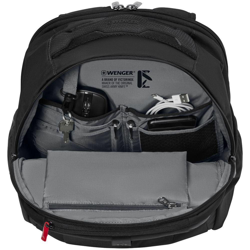 Рюкзак XE Professional, черный / Миниатюра WWW (1000)