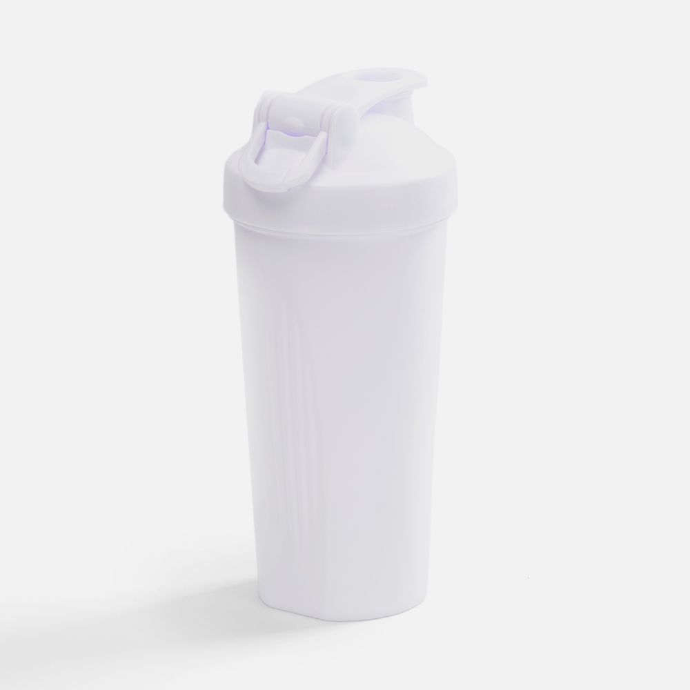 Спортивный шейкер Shake It Easy, белый / Миниатюра WWW (1000)