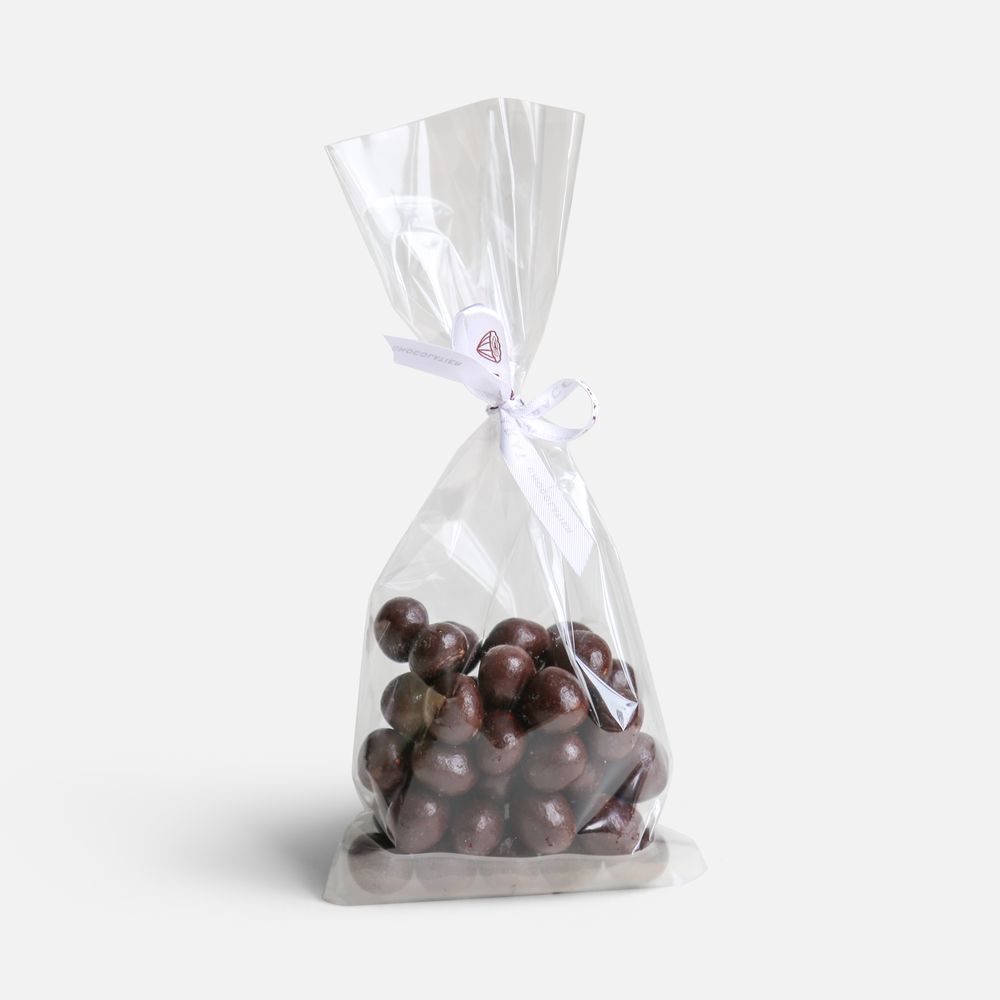 Фундук Crispetti, в темном шоколаде / Миниатюра WWW (1000)