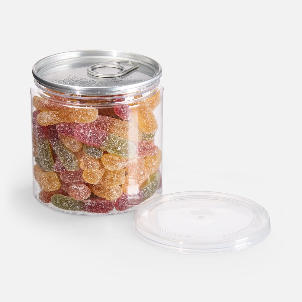 Мармелад жевательный Jelly Sweets, змейки в кислой посыпке / Миниатюра WWW (1000)