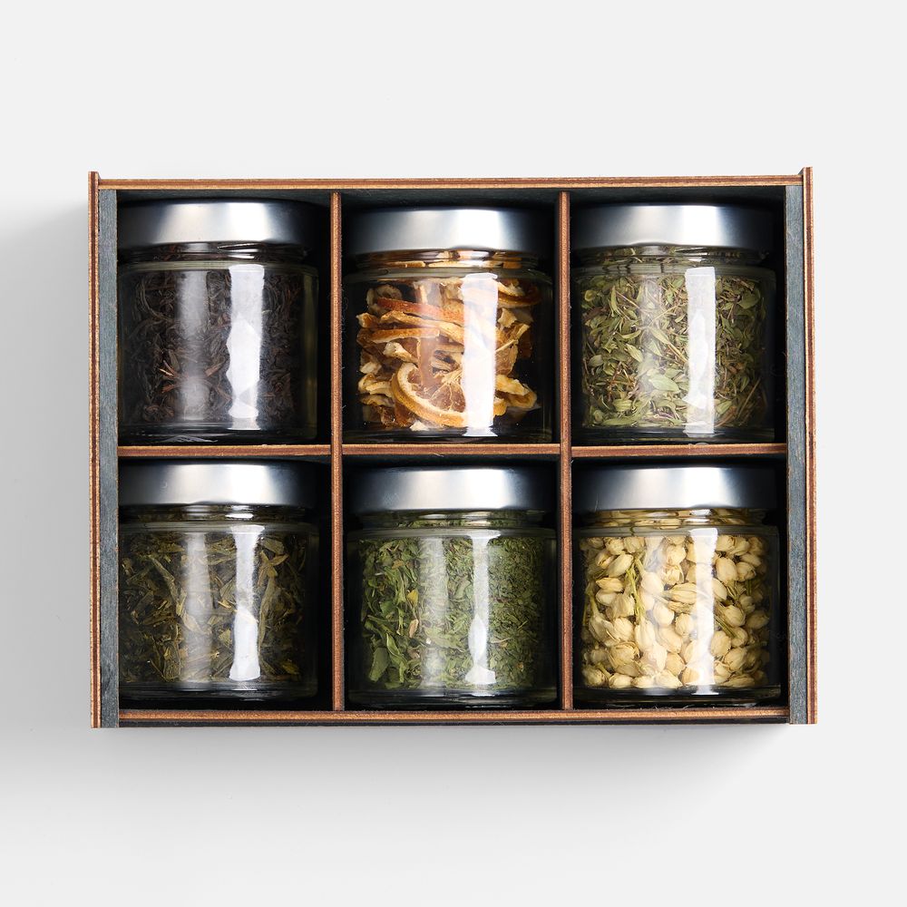 Набор для создания чая Libertea / Миниатюра WWW (1000)