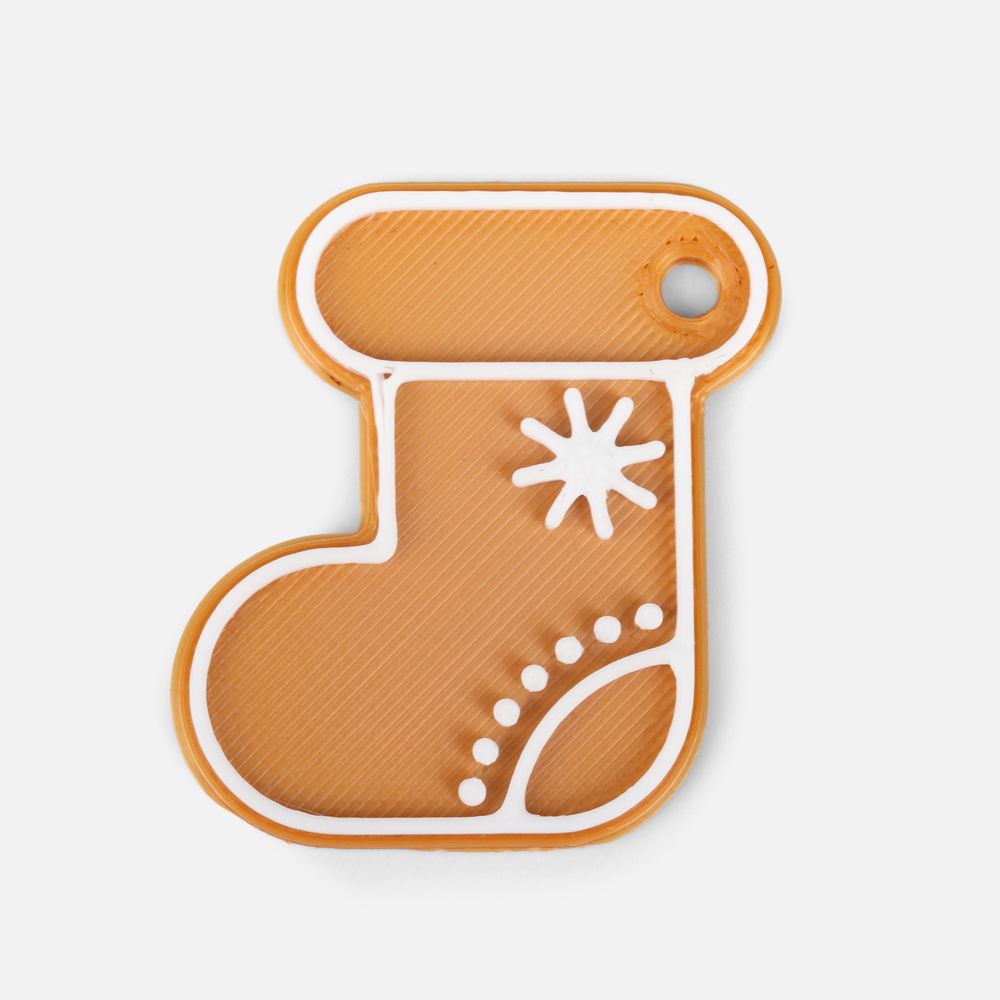 Мини-подвеска «Пряник», носочек / Миниатюра WWW (1000)