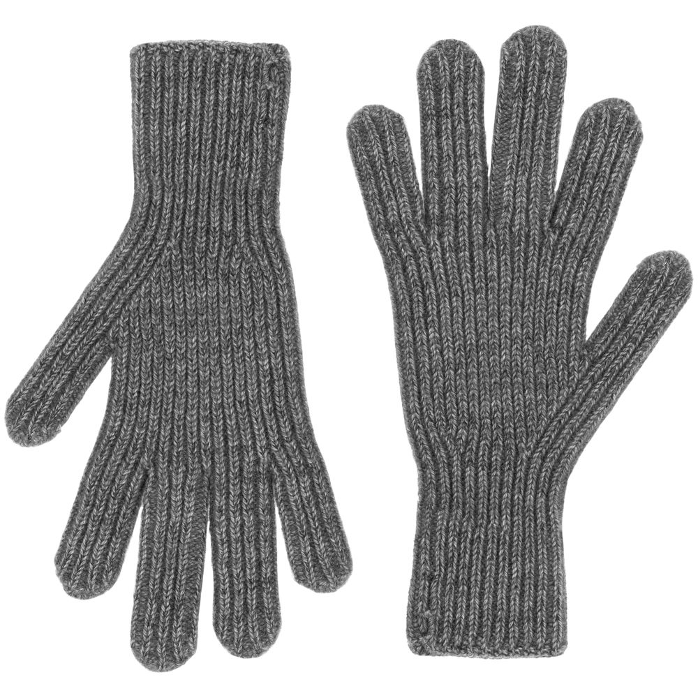 Перчатки Bernard, серый меланж / Миниатюра WWW (1000)