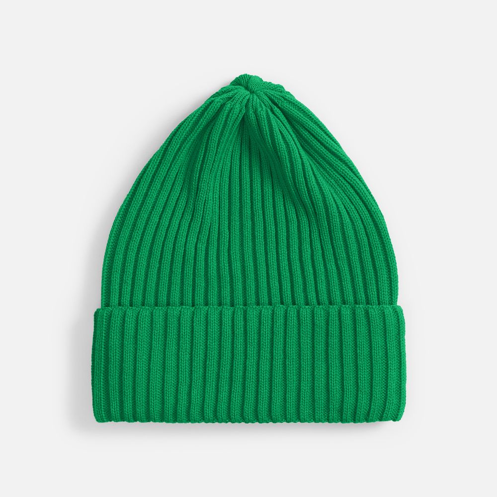 Шапка Yong, зеленая / Миниатюра WWW (1000)