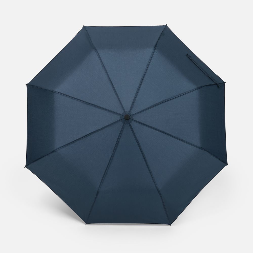 Зонт складной Smooth Move с плавным закрытием, темно-синий / Миниатюра WWW (1000)