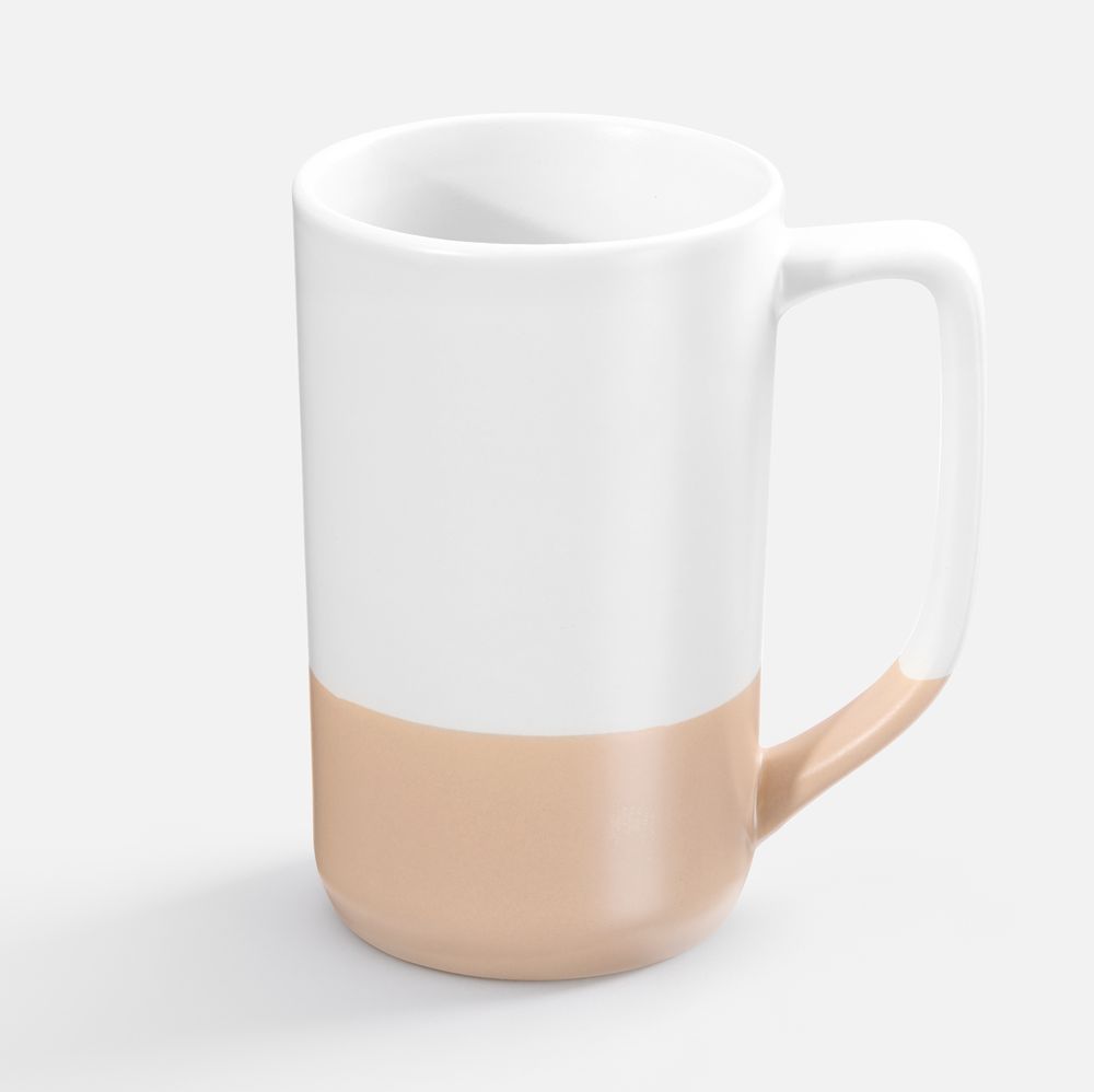 Кружка для сублимационной печати Neito, бежевая / Миниатюра WWW (1000)