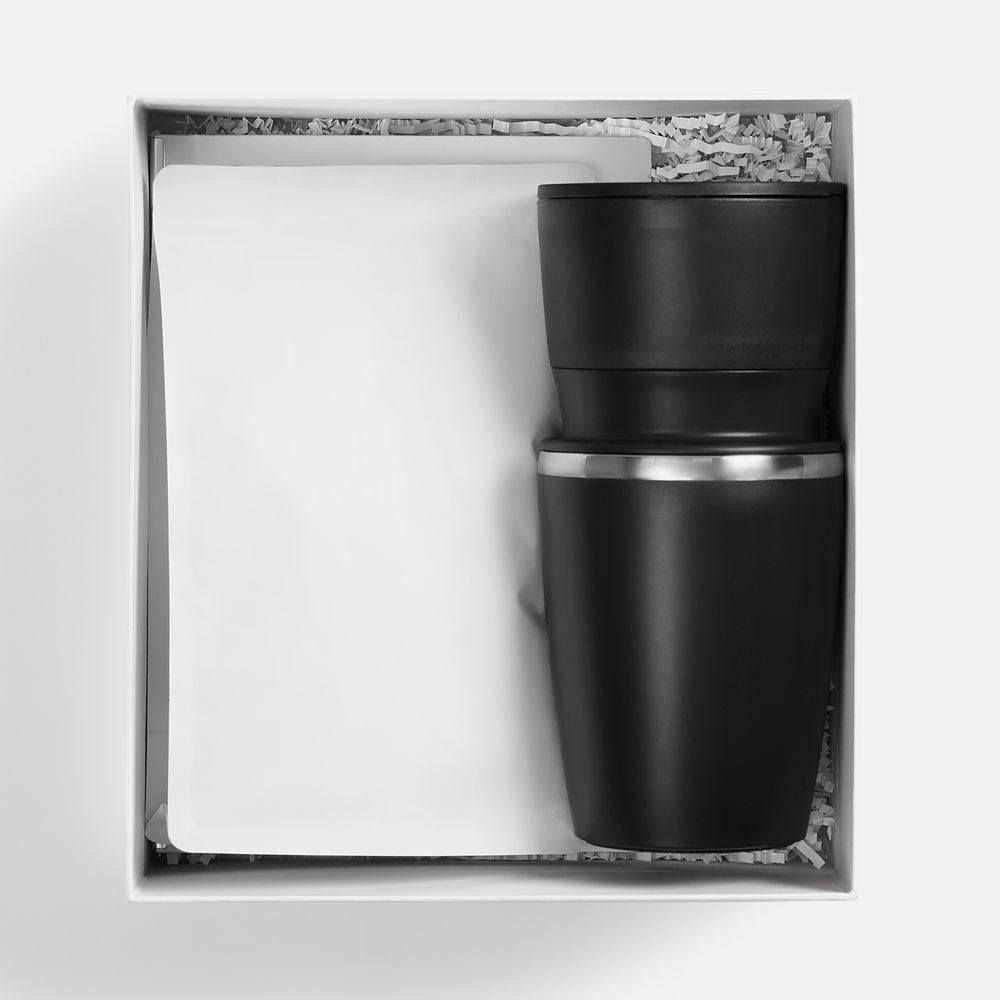 Набор Kroom Coffee, белый / Миниатюра WWW (1000)