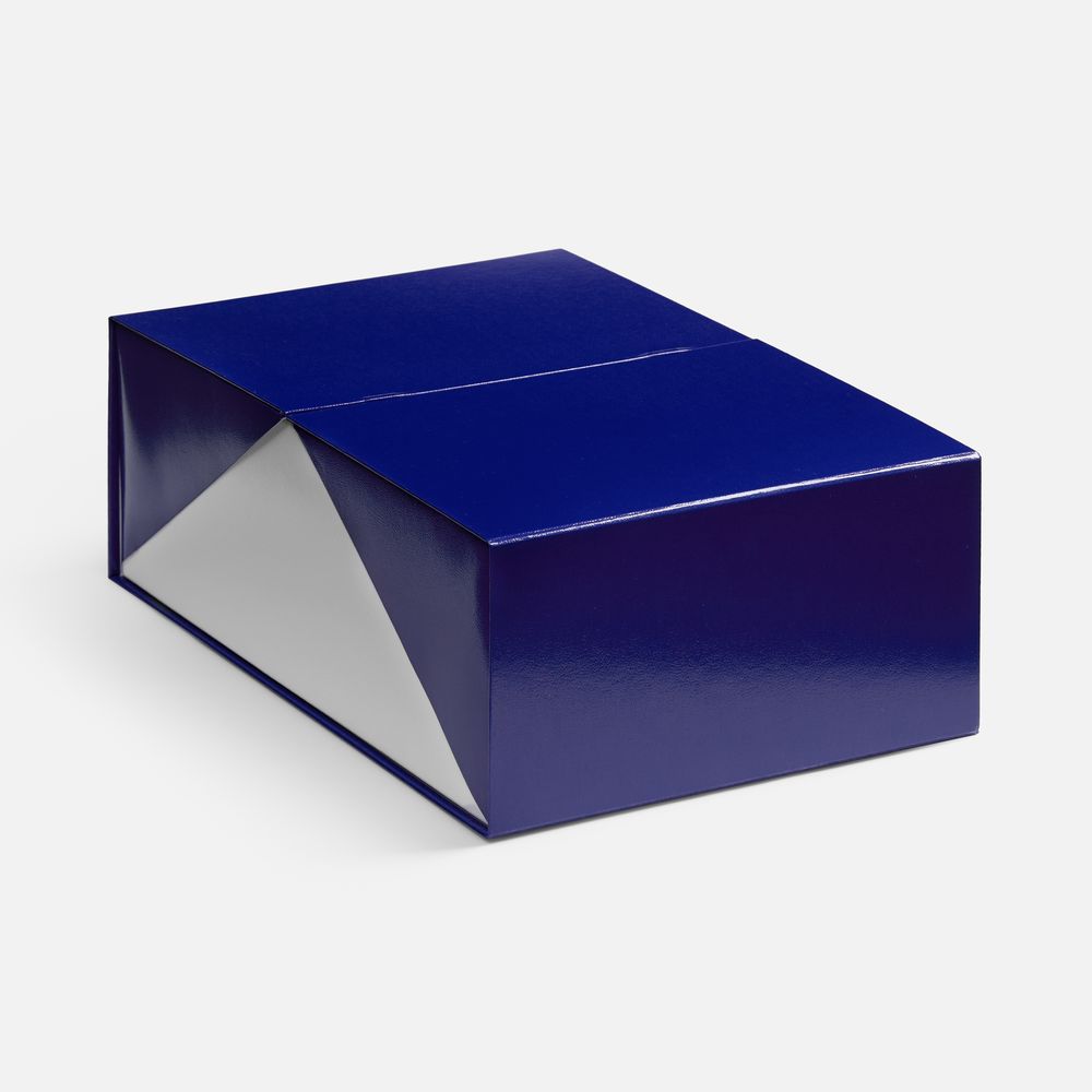 Коробка складная Foldream, M, синяя / Миниатюра WWW (1000)