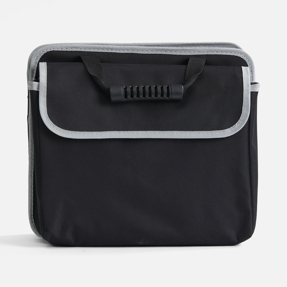 Органайзер в багажник с сумкой-холодильником Arranger, черный с серым / Миниатюра WWW (1000)