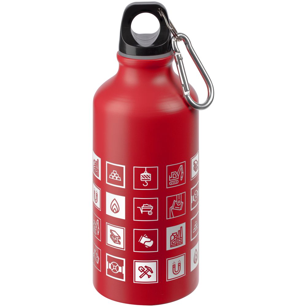 Бутылка для спорта Industry, металлургия / Миниатюра WWW (1000)