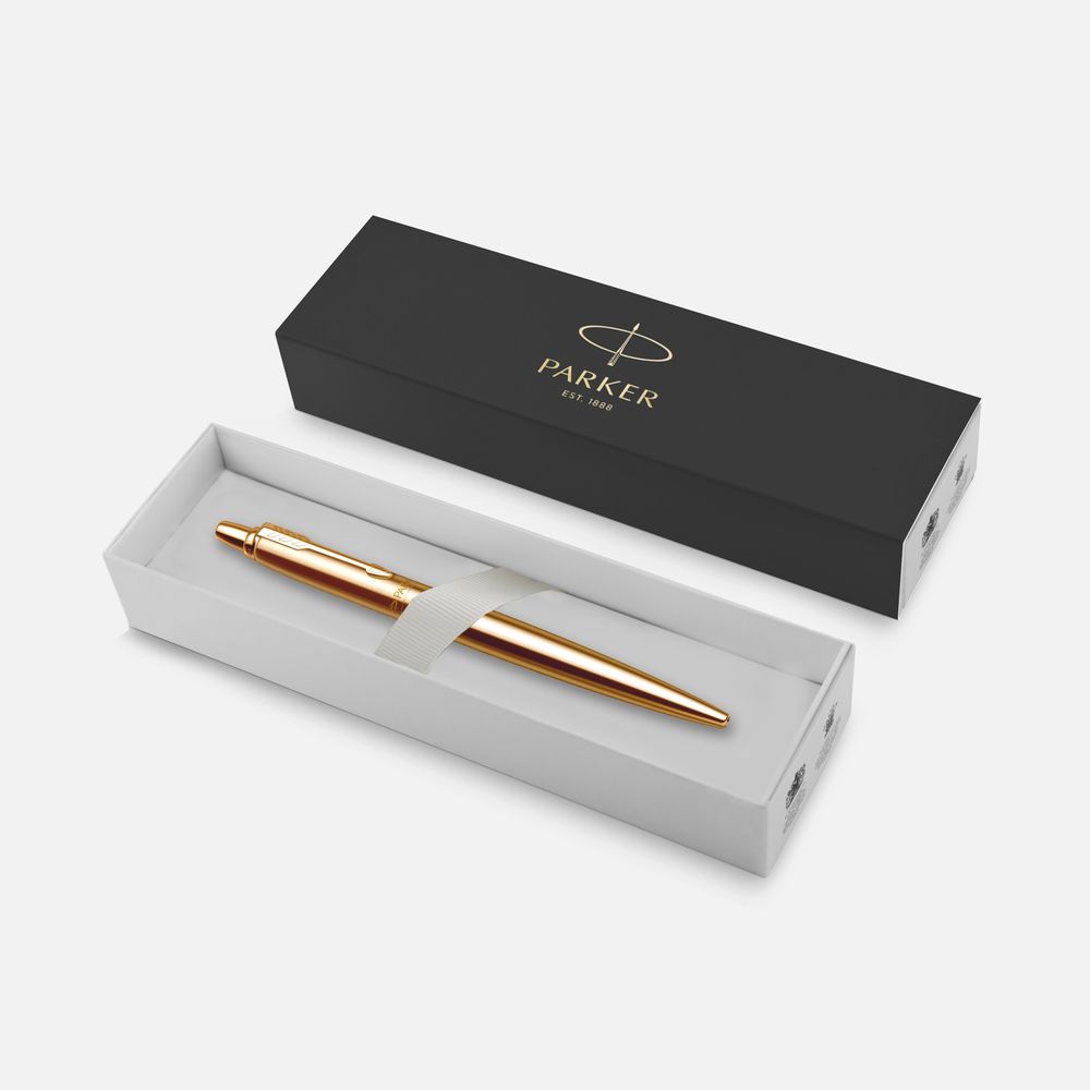 Ручка шариковая Parker Jotter Gold GT / Миниатюра WWW (1000)