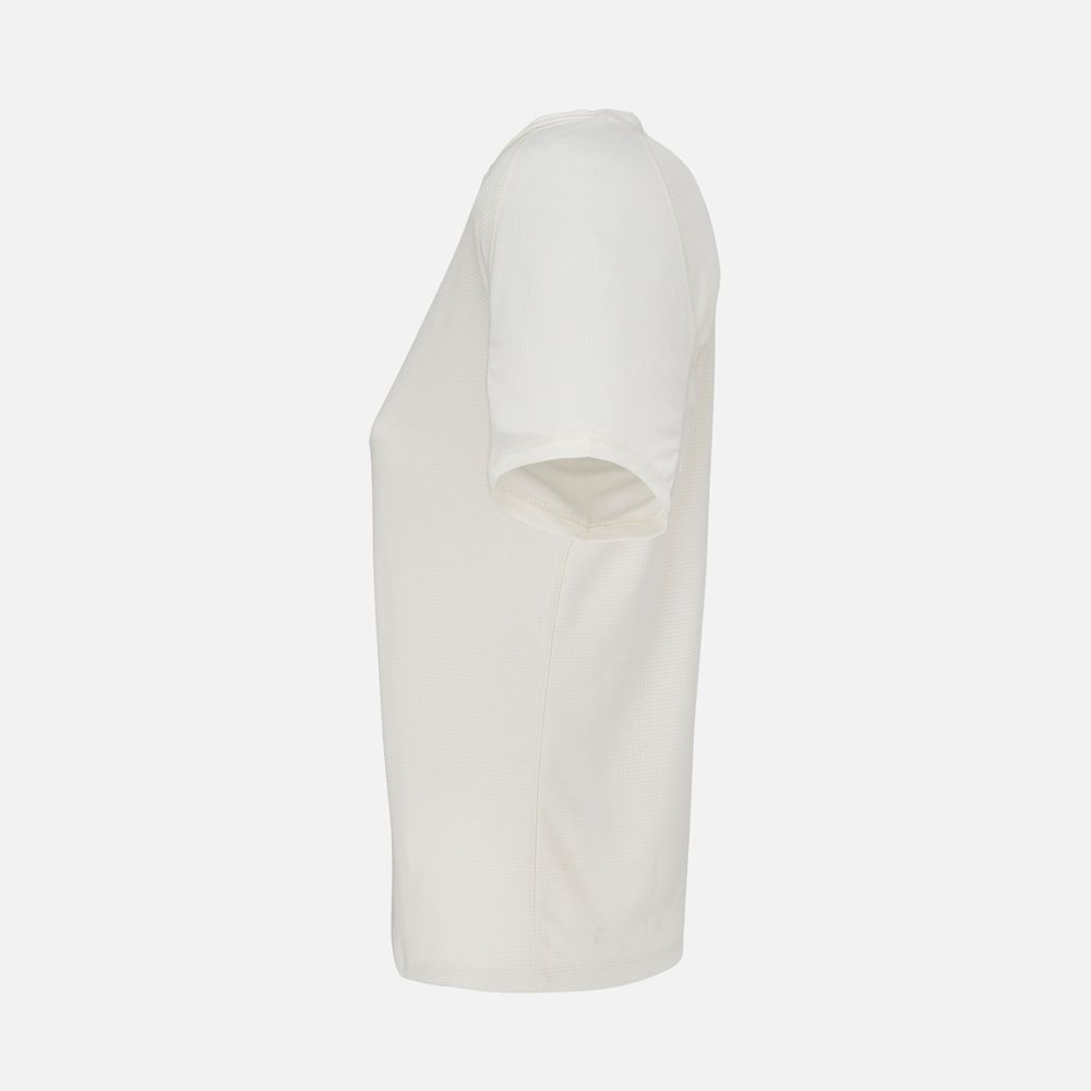 Футболка спортивная женская Vortex Women, молочно-белая / Миниатюра WWW (1000)