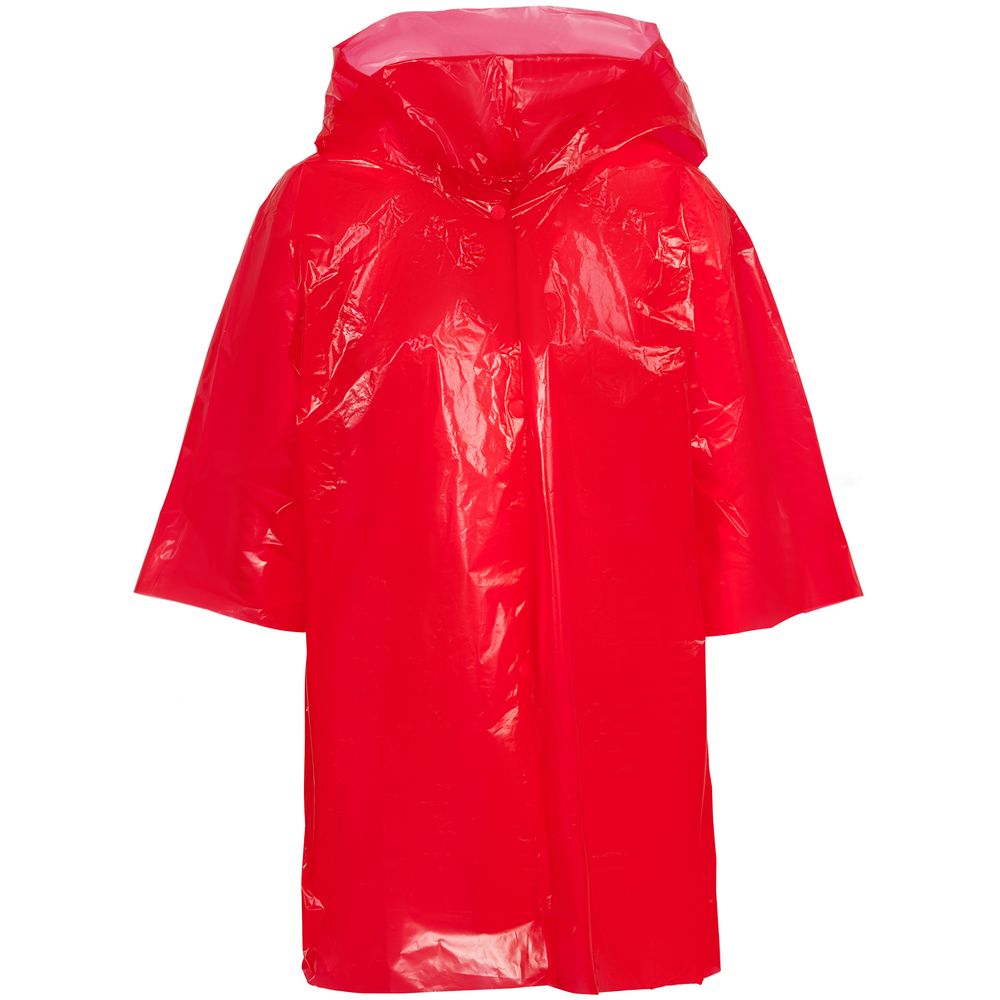 Дождевик-плащ детский BrightWay Kids, красный / Миниатюра WWW (1000)