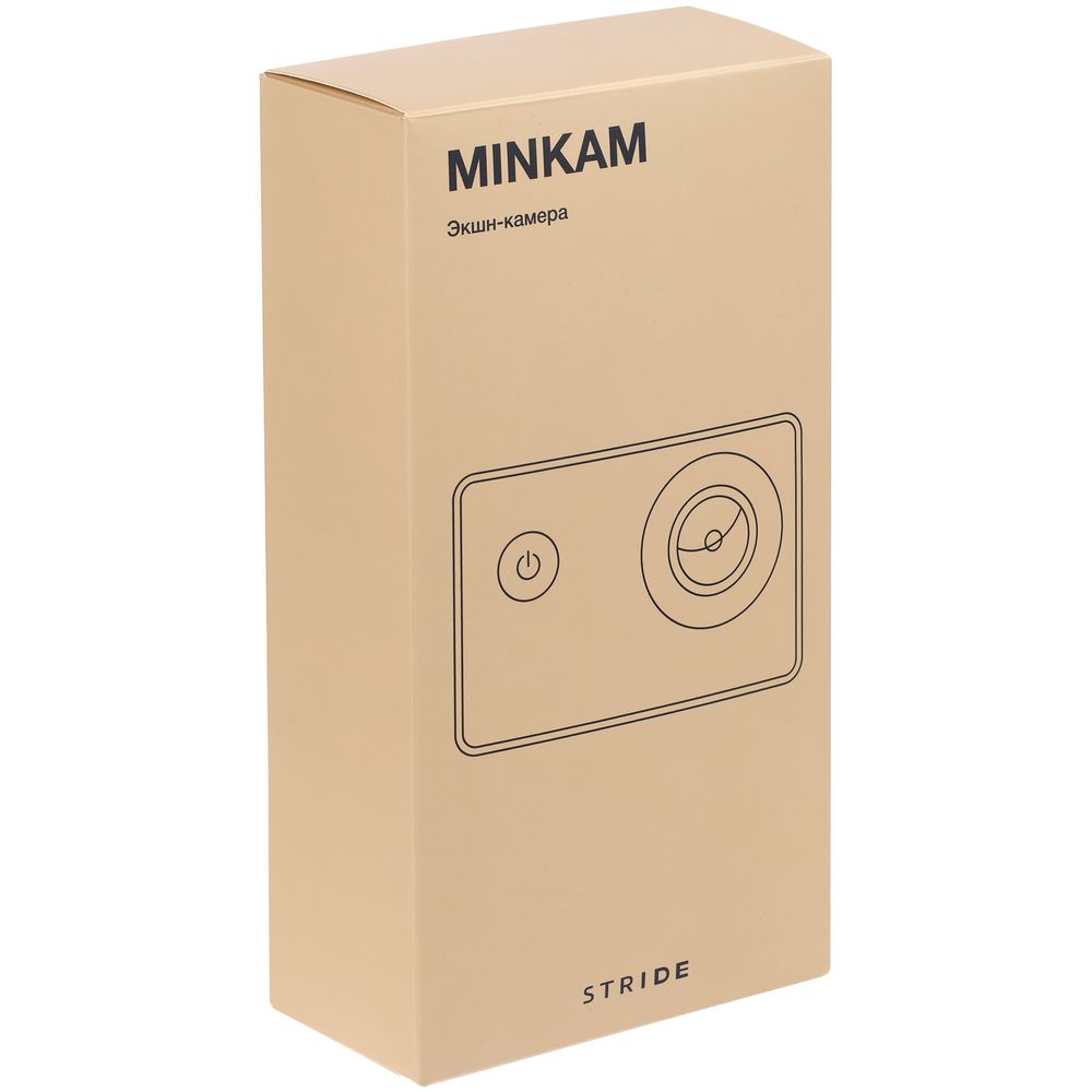Экшн-камера Minkam, черная / Миниатюра WWW (1000)
