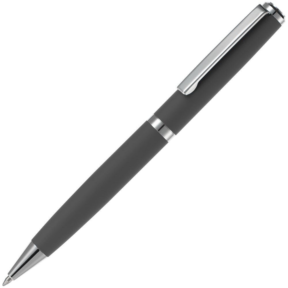 Ручка шариковая Inkish Chrome, серая / Миниатюра WWW (1000)