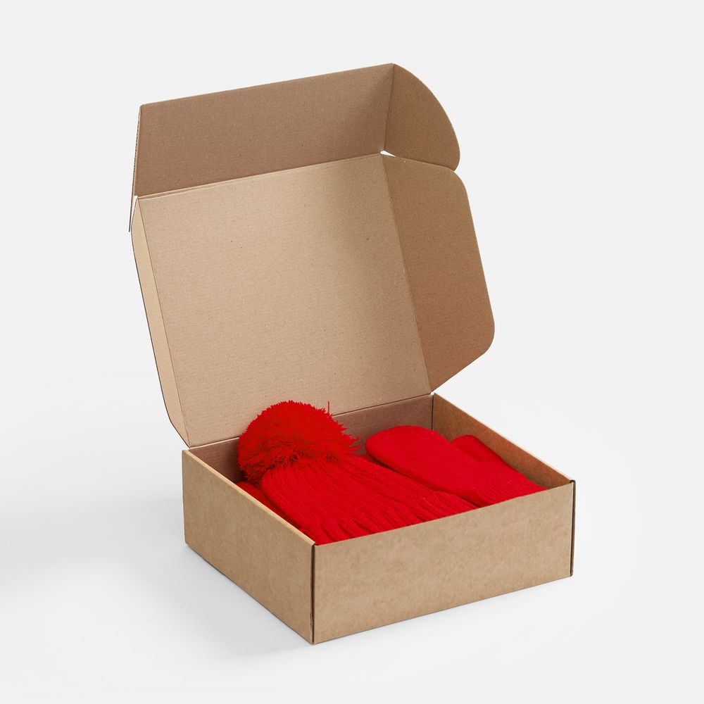 Набор HappyGo, красный / Миниатюра WWW (1000)