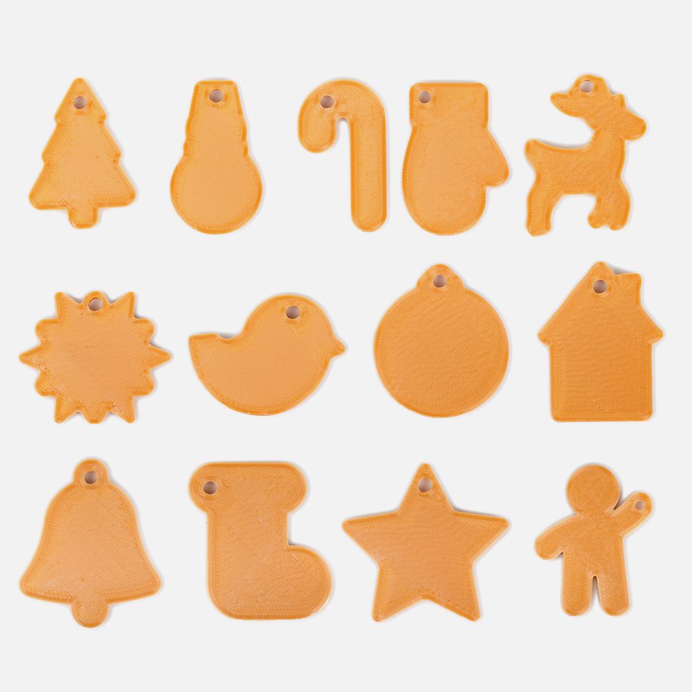 Мини-подвеска «Пряник», птичка / Миниатюра WWW (1000)