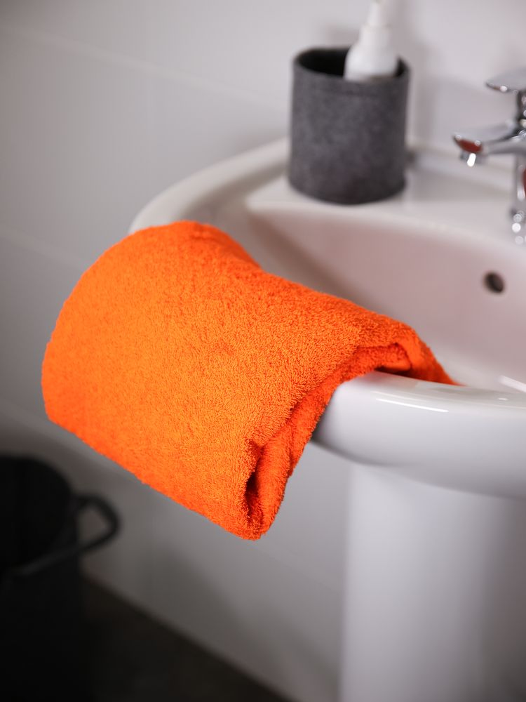 Полотенце Odelle, большое, оранжевое / Миниатюра WWW (1000)