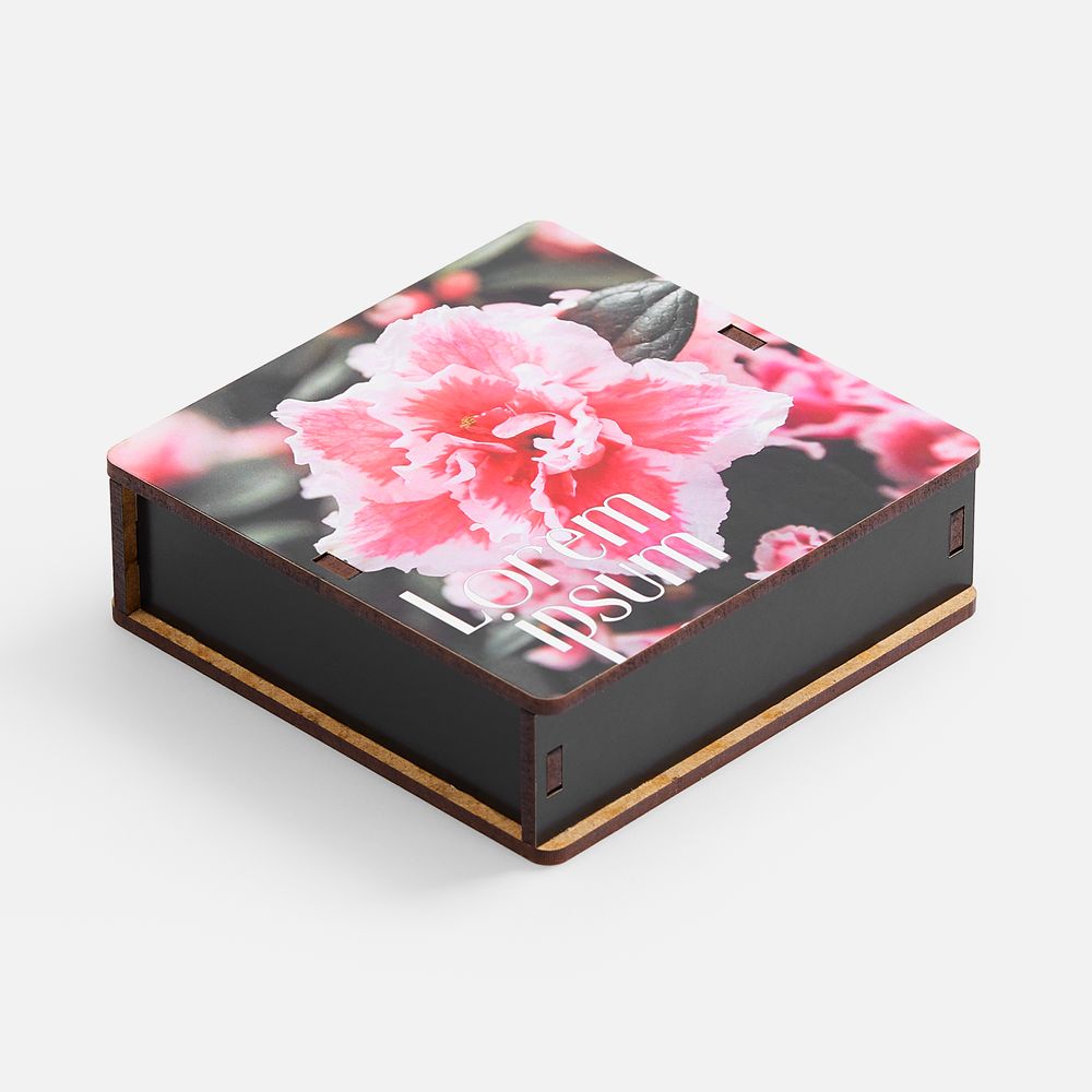 Деревянный пазл в шкатулке PuzzleBox на заказ / Миниатюра WWW (1000)
