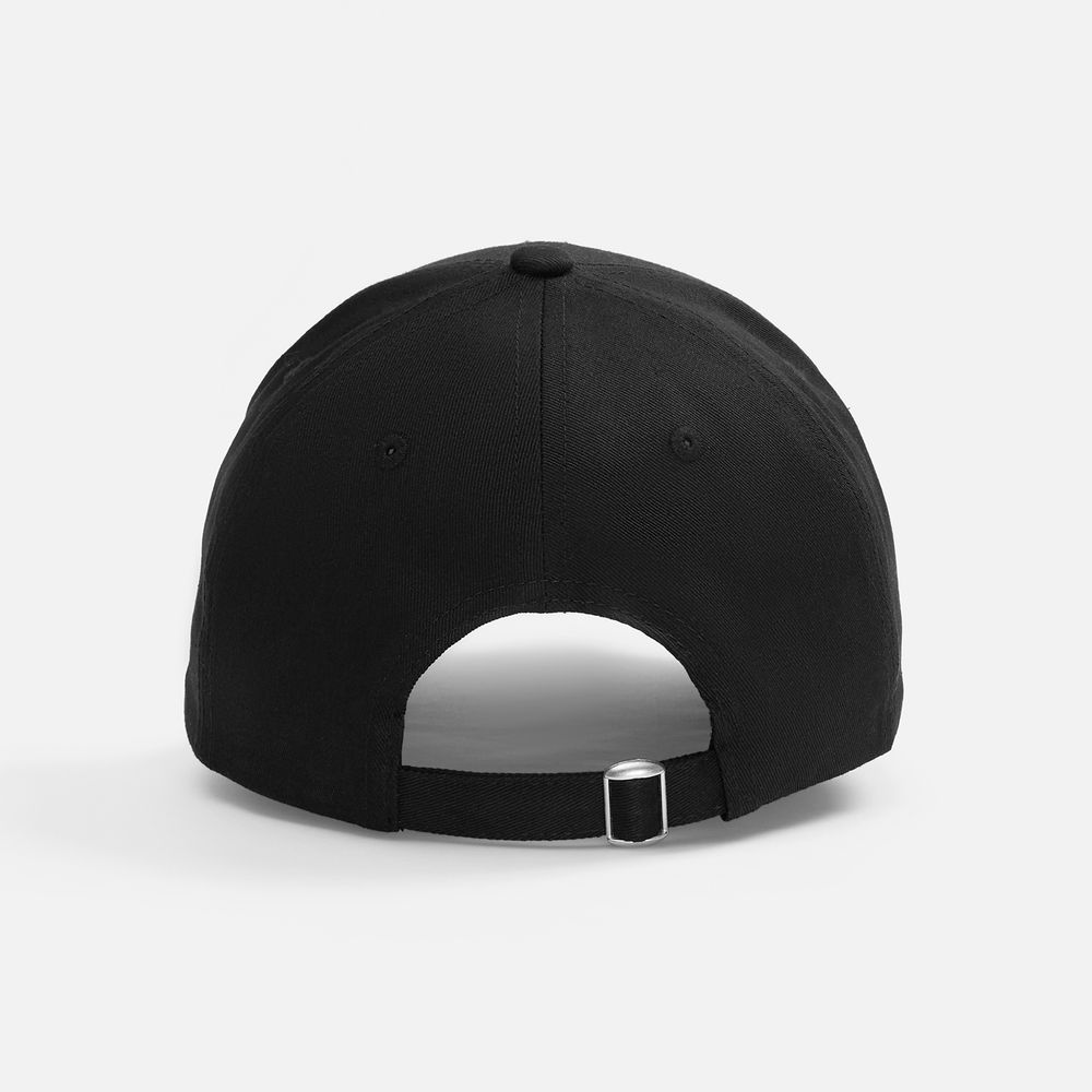 Бейсболка Settaro, черная / Миниатюра WWW (1000)