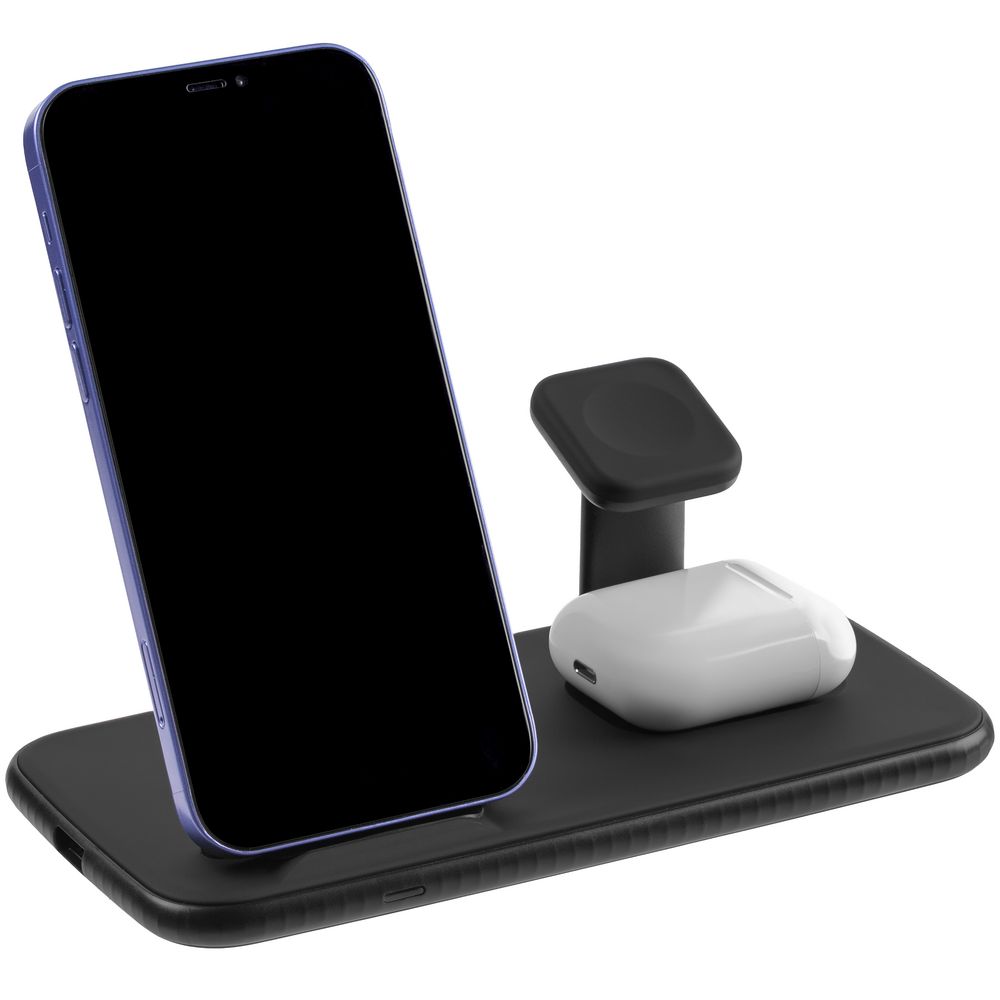 Зарядная станция Smart Nest, черная / Миниатюра WWW (1000)