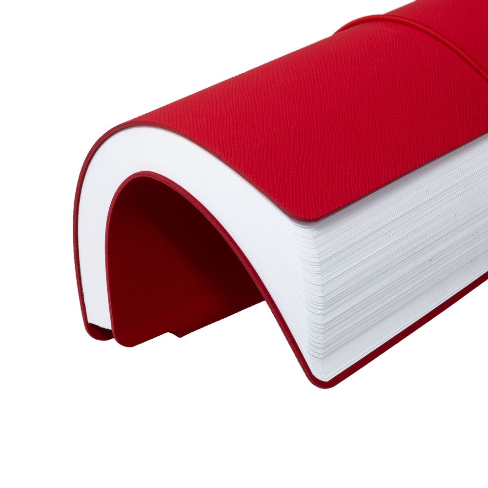 Ежедневник Flexpen Bright, недатированный, красный / Миниатюра WWW (1000)