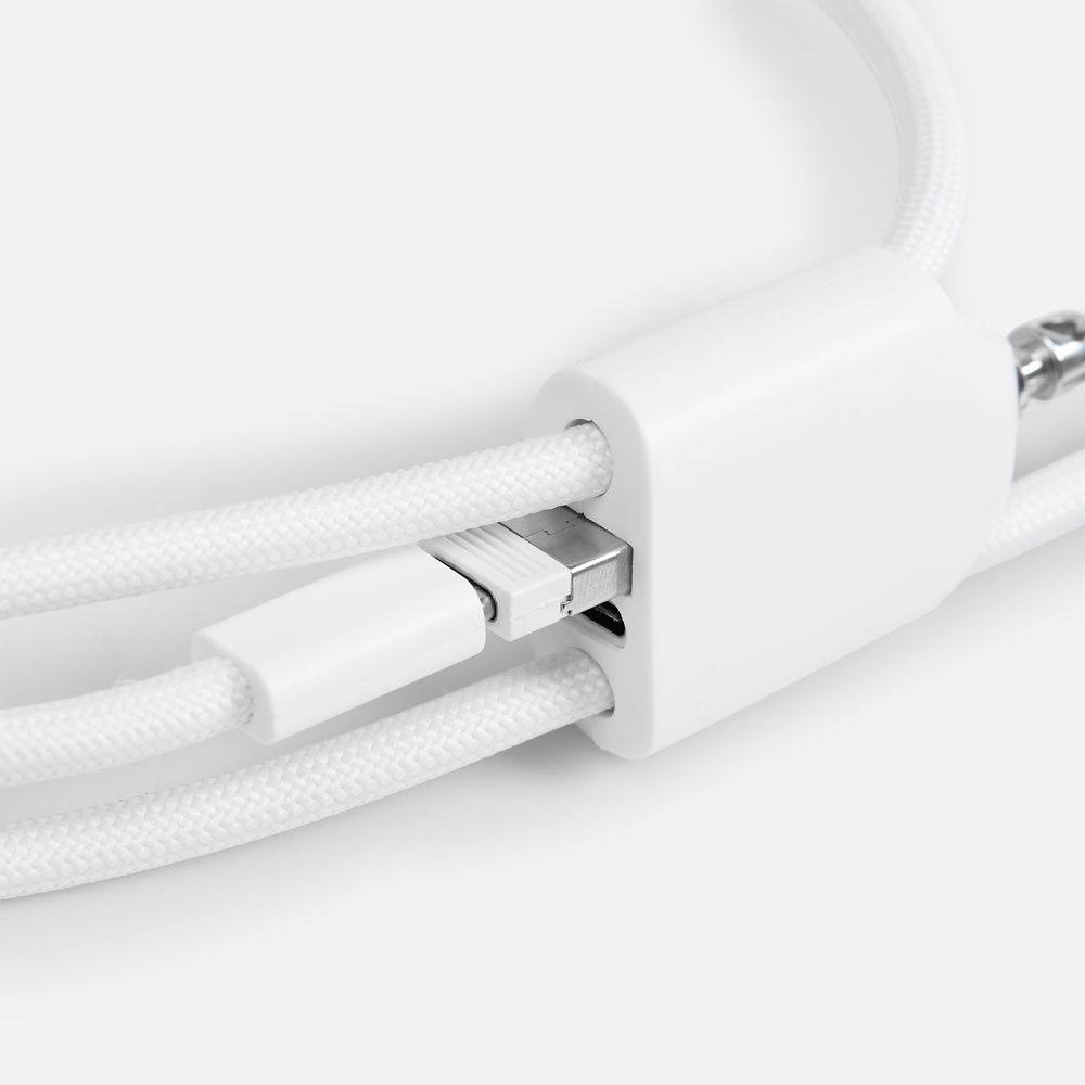 Кабель-ланьярд energyFlex Pro, белый / Миниатюра WWW (1000)