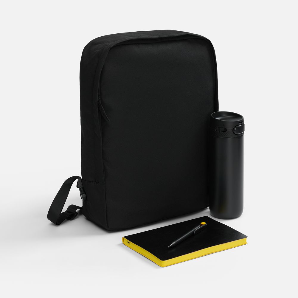 Набор Flexpen Travel, черный с желтым / Миниатюра WWW (1000)