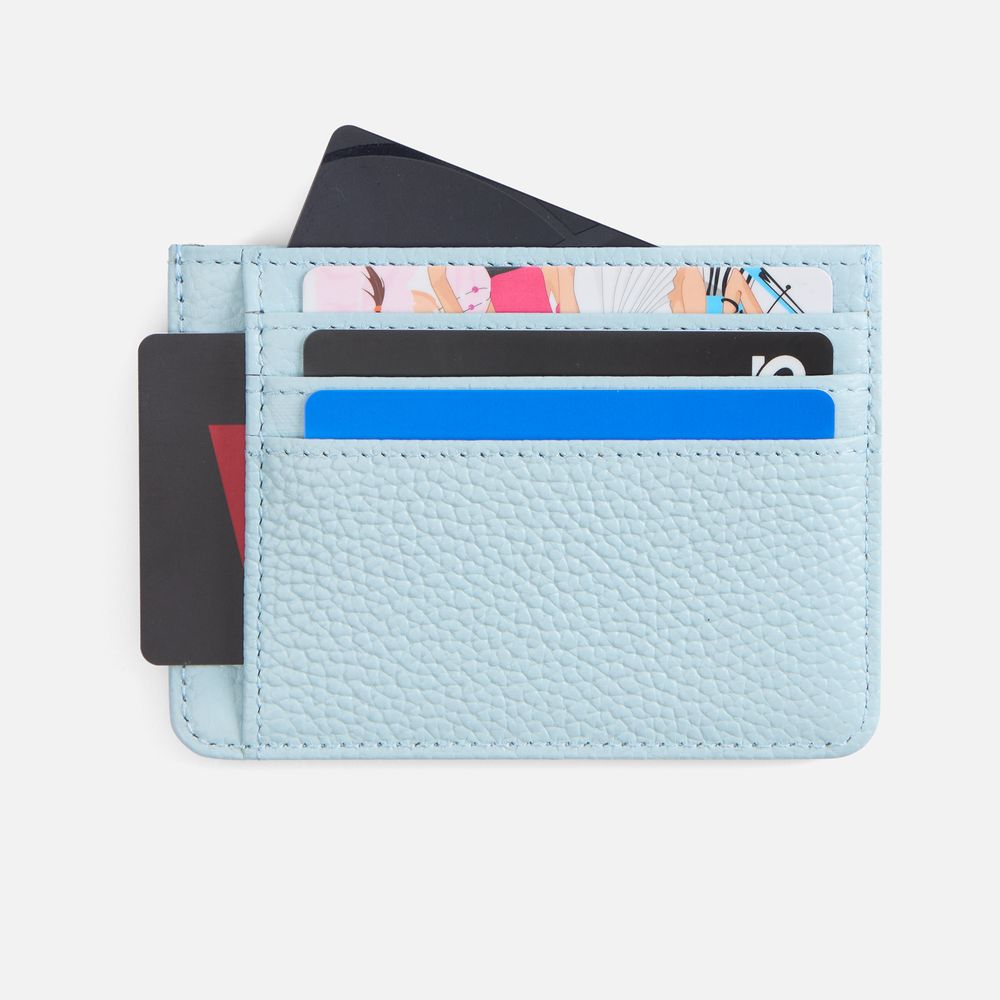 Чехол для карт Unison, голубой / Миниатюра WWW (1000)