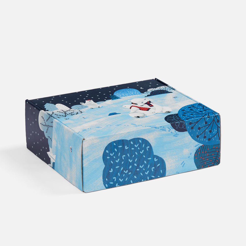 Набор «Мишкин очаг» / Миниатюра WWW (1000)