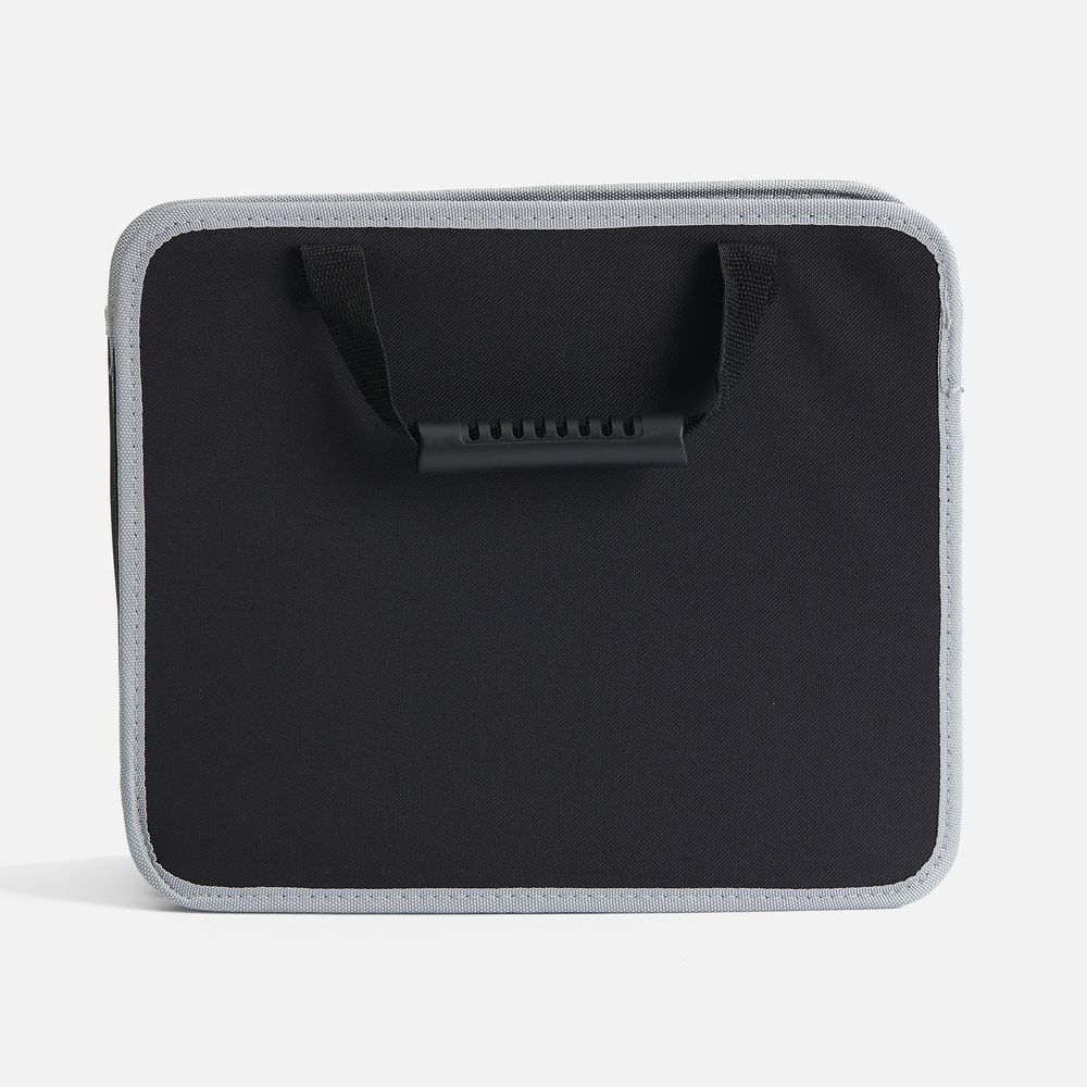 Органайзер в багажник с сумкой-холодильником Arranger, черный с серым / Миниатюра WWW (1000)