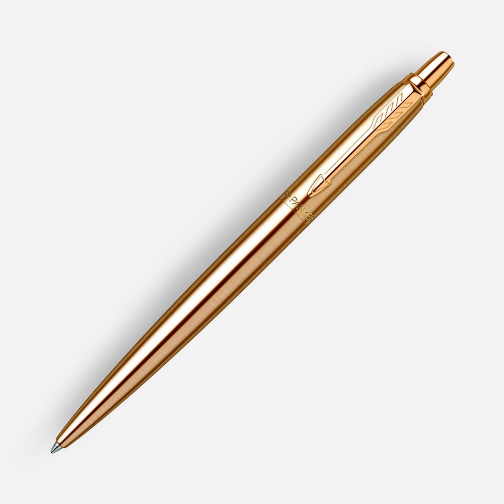 Ручка шариковая Parker Jotter Gold GT / Миниатюра WWW (1000)