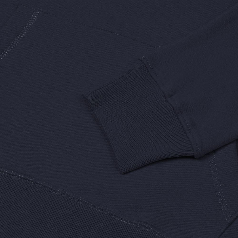 Толстовка с капюшоном унисекс Hoodie, темно-синяя / Миниатюра WWW (1000)