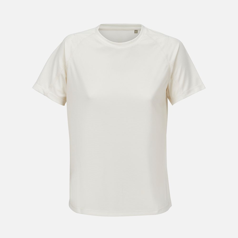 Футболка спортивная женская Vortex Women, молочно-белая / Миниатюра WWW (1000)