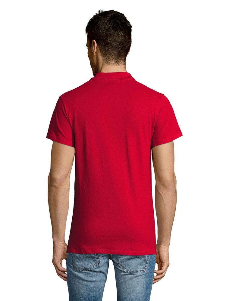 Рубашка поло мужская Summer 170, красная / Миниатюра WWW (1000)