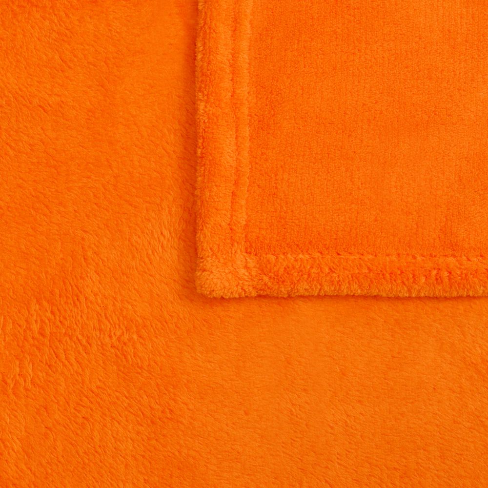 Плед Plush, оранжевый / Миниатюра WWW (1000)