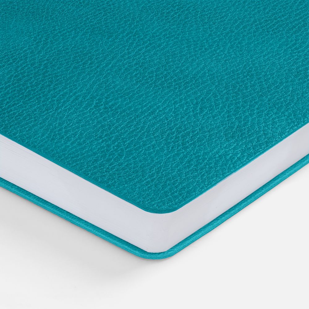 Ежедневник Lafite, недатированный, бирюзовый / Миниатюра WWW (1000)