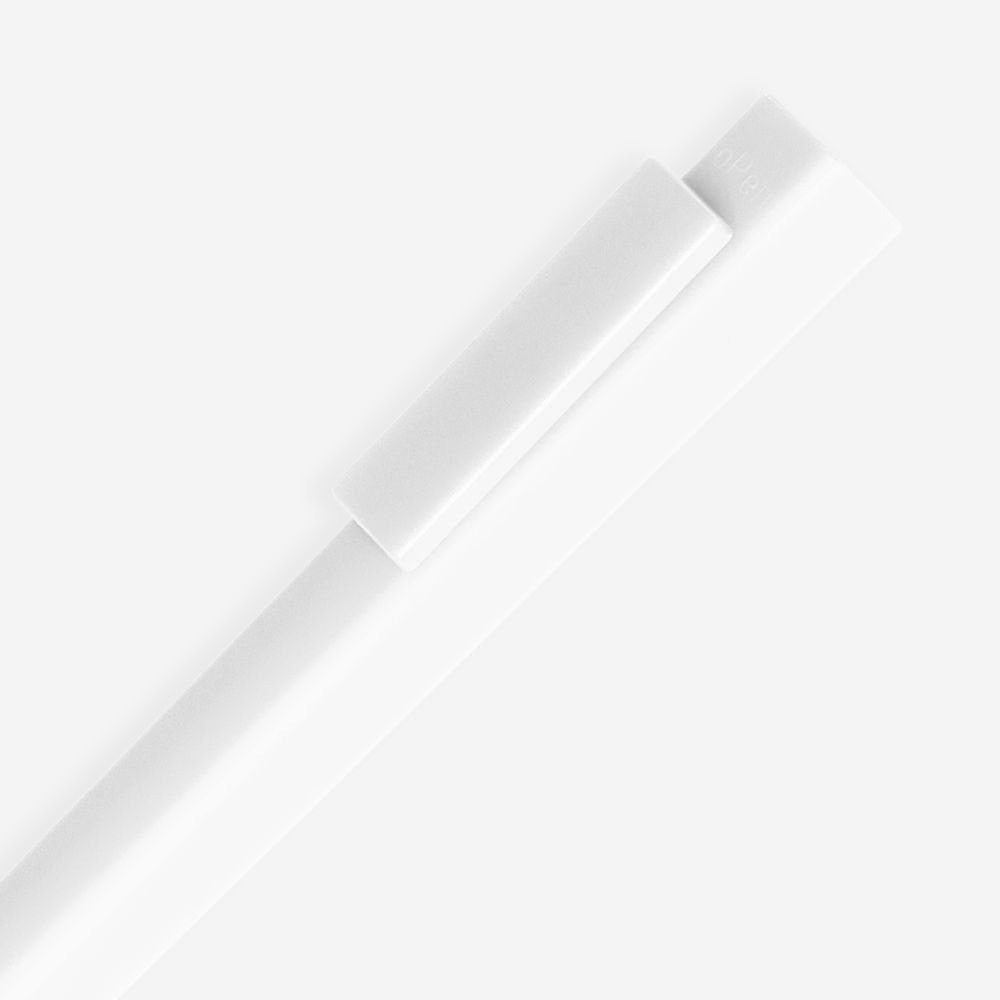 Ручка шариковая Swiper SQ Soft Touch, белая / Миниатюра WWW (1000)