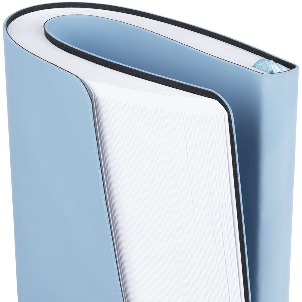 Блокнот Charm, голубой / Миниатюра WWW (1000)